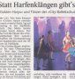 Statt Harfenkl�ngen gibts ehrlichen harten lauten Rap