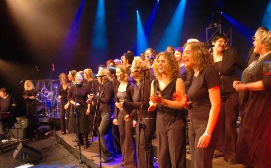 Gospel Art 05, Stadthalle Lahr, 2.10.2005 Gospel Art 05, Stadthalle Lahr, 2.10.2005