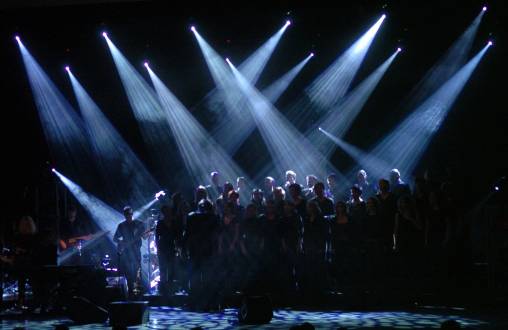 Gospel Art 05, Stadthalle Lahr, 2.10.2005 Gospel Art 05, Stadthalle Lahr, 2.10.2005