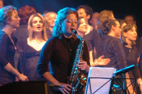 Gospel Art 05, Stadthalle Lahr, 2.10.2005