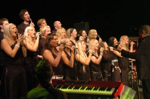 Gospel Art 05, Stadthalle Lahr, 2.10.2005