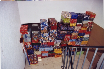 bei Familie M�ttler in der Wohnung ...