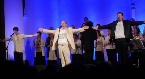 Passions-Konzert, Paulussaal Freiburg, 6.4.12