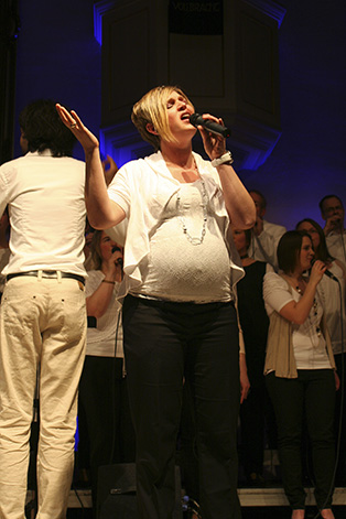 Osternachts-Konzert, Christuskirche Kehl, 7.4.12