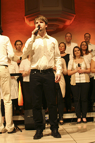 Osternachts-Konzert, Christuskirche Kehl, 7.4.12