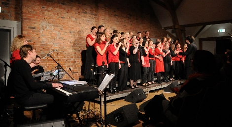 B&uuml;rgersaal Umkirch, 8.12.2012