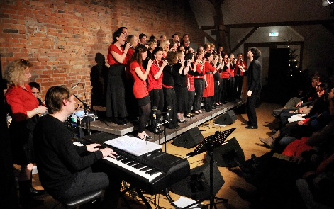 B&uuml;rgersaal Umkirch, 8.12.2012
