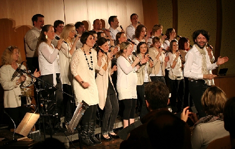 Adventskonzert "World of Living" Linx, 9.12.12