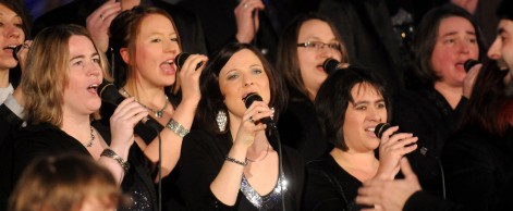 Jahresabschlusskonzert, Klosterkirche Schuttern, 30.12.12