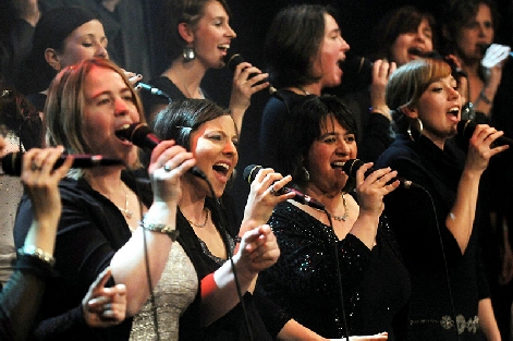 Golden Harps - GospelArt'12 Gospel-Gala, Stadthalle Lahr, 1.12.2012