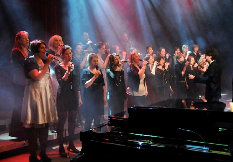Golden Harps - GospelArt'12 Gospel-Gala, Stadthalle Lahr, 1.12.2012