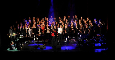 Jose de Lima - GospelArt'12 Gospel-Gala, Stadthalle Lahr, 1.12.2012