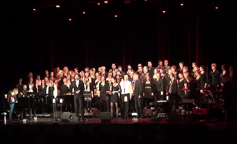 Jose de Lima - GospelArt'12 Gospel-Gala, Stadthalle Lahr, 1.12.2012