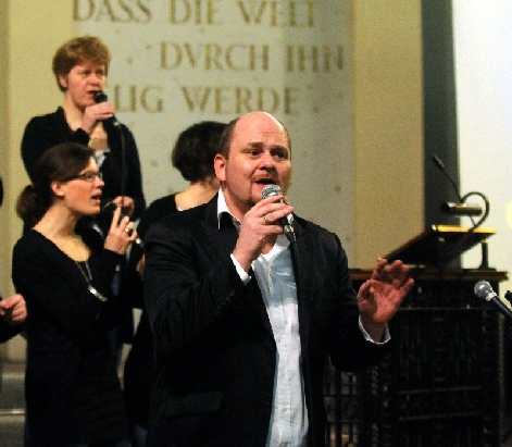 Gospelgottesdienst Markuskirche Karlsruhe, 10.2.13