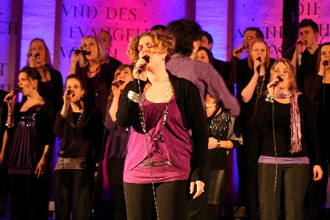 Passionskonzert Markuskirche Karlsruhe, 23.3.13
