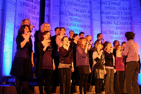Passionskonzert Markuskirche Karlsruhe, 23.3.13