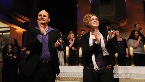 Osternachtskonzert, Christuskirche Kehl, 30.3.13