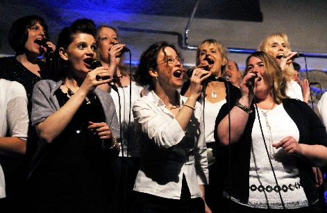 Konzert Barrique-Keller WG Sasbach, 11.5.13