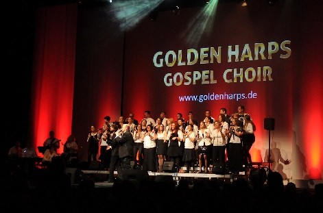 Konzert Goldenharps mit Reflex (NOR), Oberrheinhalle Offenburg, 5.10.13 Konzert Goldenharps mit Reflex (NOR), Oberrheinhalle Offenburg, 5.10.13