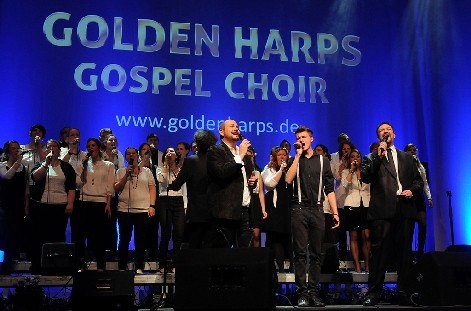 Konzert Goldenharps mit Reflex (NOR), Oberrheinhalle Offenburg, 5.10.13