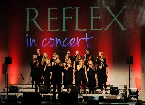 Konzert Goldenharps mit Reflex (NOR), Oberrheinhalle Offenburg, 5.10.13