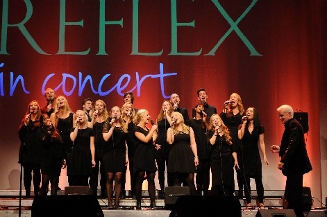 Konzert Goldenharps mit Reflex (NOR), Oberrheinhalle Offenburg, 5.10.13