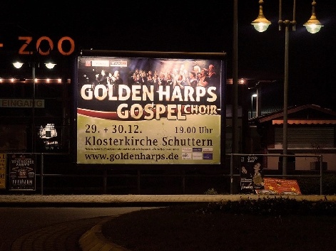 Jahresabschlusskonzert, Klosterkirche Schuttern, 29.12.13