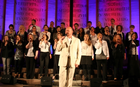 Passionskonzert Markuskirche Karlsruhe, 12.4.14