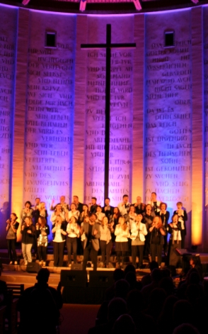 Passionskonzert Markuskirche Karlsruhe, 12.4.14