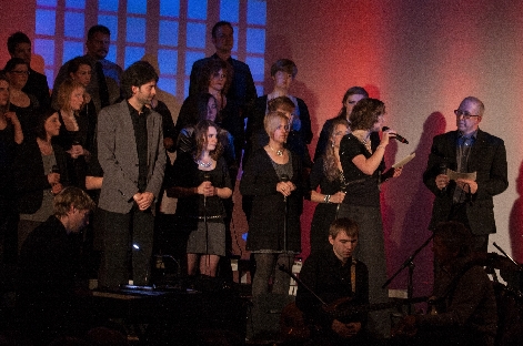 Passionskonzert zu Karfreitag, Paulussaal Freiburg, 18.4.14
