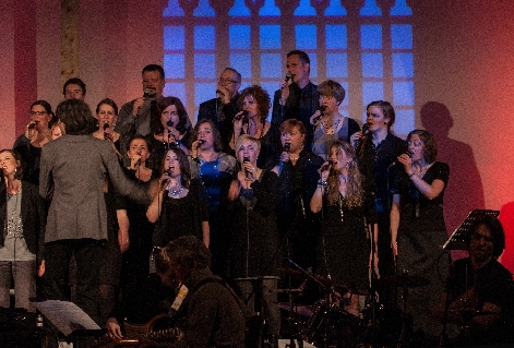 Passionskonzert zu Karfreitag, Paulussaal Freiburg, 18.4.14