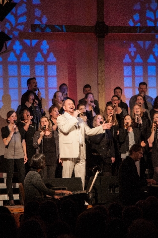 Passionskonzert zu Karfreitag, Paulussaal Freiburg, 18.4.14