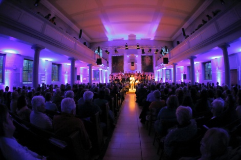 Osternachtskonzert, Christuskirche Kehl, 19.4.2014 (Foto: <a target="_blank" href="http://martinweinbrenner.de">MartinWeinbrenner.de</a>)