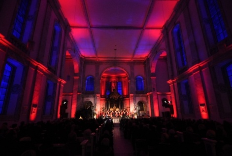 Jahresabschlusskonzert, Klosterkirche Schuttern, 28.12.14