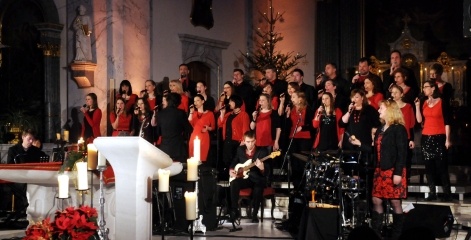 Jahresabschlusskonzert, Klosterkirche Schuttern, 28.12.14