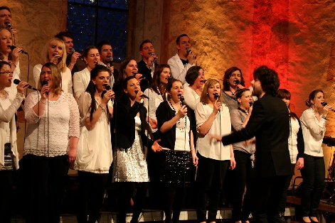 Konzert, Martinskirche M&uuml;llheim, 1.2.15