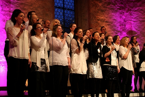 Konzert, Martinskirche M&uuml;llheim, 1.2.15