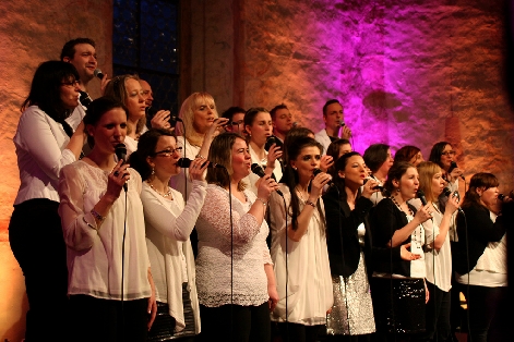 Konzert, Martinskirche M&uuml;llheim, 1.2.15