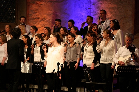 Konzert, Martinskirche M&uuml;llheim, 1.2.15