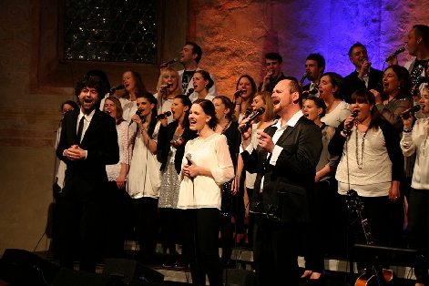 Konzert, Martinskirche M&uuml;llheim, 1.2.15