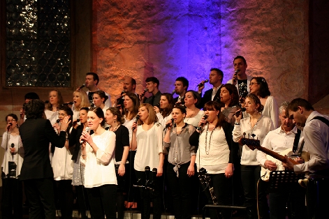 Konzert, Martinskirche M&uuml;llheim, 1.2.15