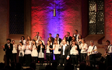 Konzert, Martinskirche M&uuml;llheim, 1.2.15