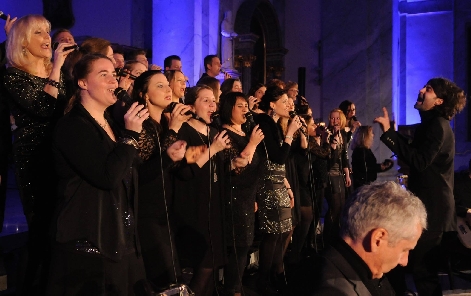 Jahresabschlusskonzert, Klosterkirche Schuttern, 27.12.15