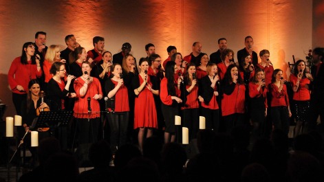 Passionskonzert zu Karfreitag, Pauluskirche Freiburg, 25.3.16