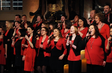 Osternachtskonzert, Ev. Kirche Willst&auml;tt, 26.3.2016