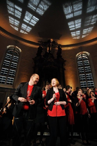 Osternachtskonzert, Ev. Kirche Willst&auml;tt, 26.3.2016