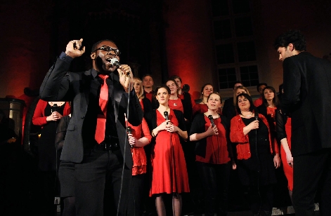 Osternachtskonzert, Ev. Kirche Willst&auml;tt, 26.3.2016