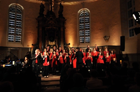 Osternachtskonzert, Ev. Kirche Willst&auml;tt, 26.3.2016