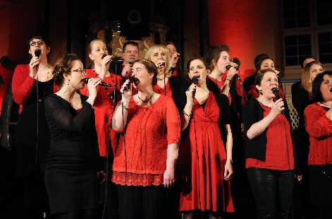 Osternachtskonzert, Ev. Kirche Willst&auml;tt, 26.3.2016