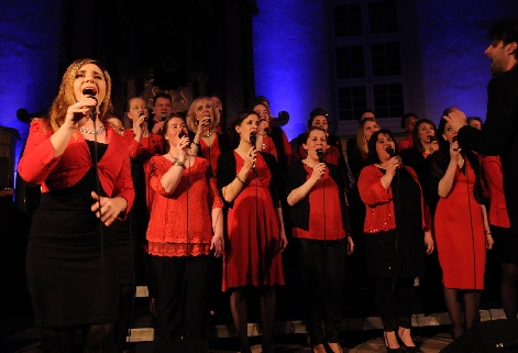 Osternachtskonzert, Ev. Kirche Willst&auml;tt, 26.3.2016